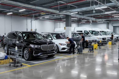 CORPORATE FLEET CLEANING