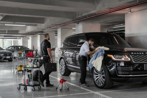 Concierge Parking Lot Service
